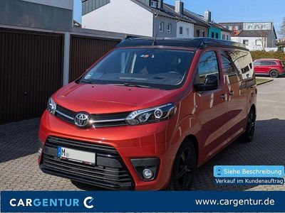 Gebraucht Toyota Proace Verso Executive 150 PS (110 kW) 2020 Orange tourmaline Kombi