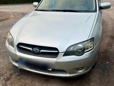 Gebraucht Subaru Legacy 165 PS (121 kW) 2003 Silber Kombi