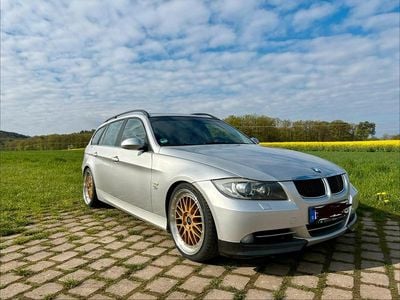 Usata BMW 335 305 CV (224 kW) 2008 Argento Coupé