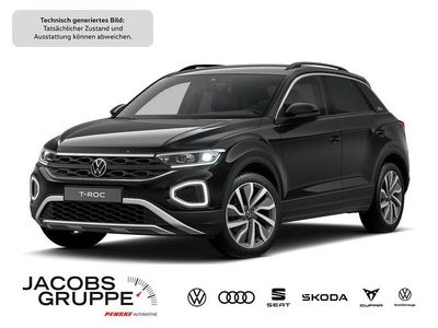 Gebraucht VW T-Roc Goal 116 PS (85 kW) 2025 Schwarz SUV