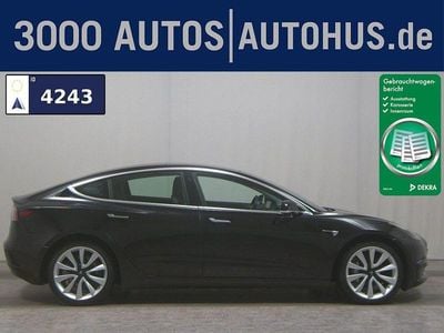 Gebraucht Tesla Model 3 258 kW (351 PS) 2019 Perl weiss (metallic) Limousine