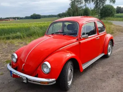 Gebraucht VW Käfer 34 PS (25 kW) 1983 Rot Kleinwagen