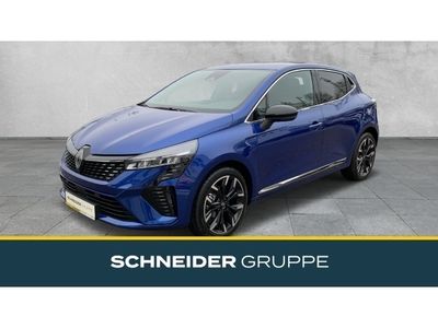 Neu Renault Clio V Techno 90 PS (66 kW) 2025 Blau Kleinwagen