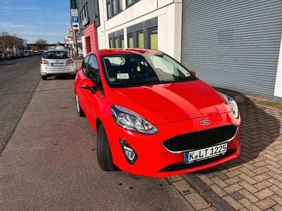 Rot Gebraucht 2019 Ford Fiesta Cool & Connect Kleinwagen | 8.499 € (Guter Preis)