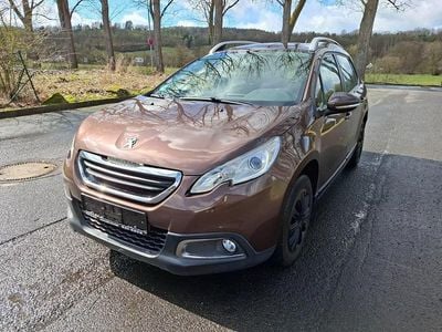 Gebraucht Peugeot 2008 Active 120 PS (88 kW) 2014 Braun SUV