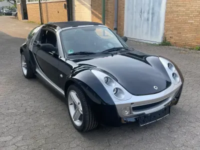 Gebraucht Smart Roadster 82 PS (60 kW) 2004 Schwarz Cabrio