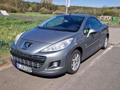 Begagnad Peugeot 207 CC Sport 120 HK (88 kW) 2010 Grå Cab