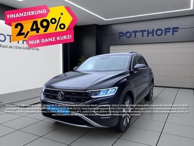Gebraucht VW T-Roc Goal 116 PS (85 kW) 2025 Deep black perleffekt SUV