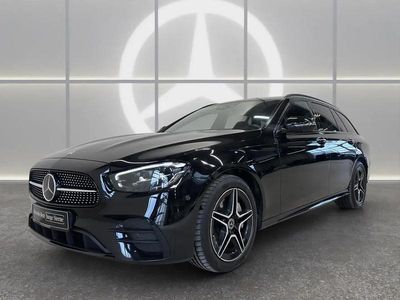 Gebraucht Mercedes E300 AMG 194 PS (142 kW) 2022 Schwarz Kombi