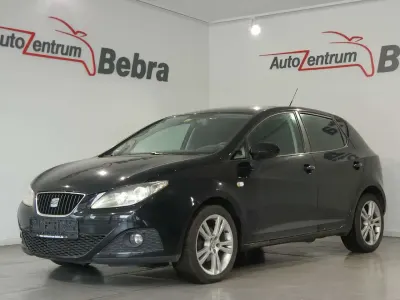 Gebraucht Seat Ibiza Sport 105 PS (77 kW) 2008 Black magic perleffekt Kleinwagen