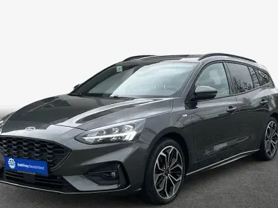 Brugt Ford Focus ST-Line X 155 HK (114 kW) 2021 Grå Stationcar