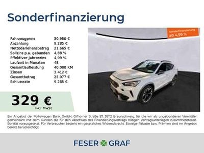 Gebraucht Cupra Formentor VZ 310 PS (228 kW) 2024 Weiss SUV