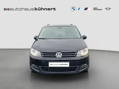 Gebraucht VW Sharan Highline 200 PS (147 kW) 2015 Schwarz Van / Kleinbus