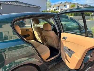 Gebraucht Opel Astra 125 PS (91 kW) 2005 Grün Kleinwagen