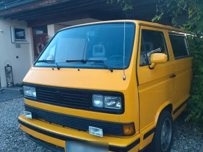 Gebraucht VW Multivan 115 PS (84 kW) 1990 Gelb Van / Kleinbus
