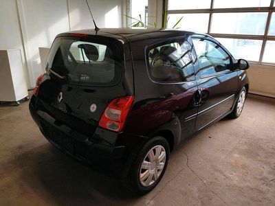 Gebraucht Renault Twingo Authentique 71 PS (52 kW) 2007 Schwarz Kleinwagen