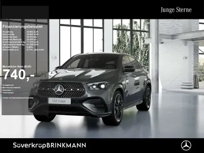 Używany Mercedes GLE450 AMG Premium 367 KM (269 kW) 2025 Szary Coupe
