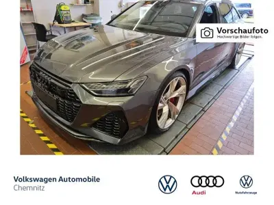 Używany Audi RS6 Ambiente 600 KM (441 kW) 2023 Szary Kombi