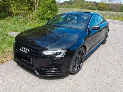 Gebraucht Audi A5 Sportback S-Line 300 PS (220 kW) 2011 Schwarz Kleinwagen