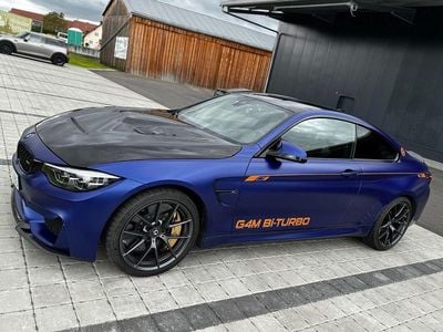 Gebraucht BMW M4 Sport Line 542 PS (398 kW) 2018 Blau