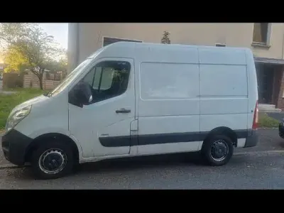 Gebraucht Opel Movano 101 PS (74 kW) 2014 Weiß Van / Kleinbus