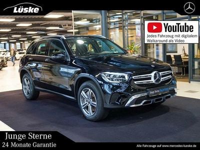 Gebraucht Mercedes GLC300e 306 PS (225 kW) 2021 Schwarz SUV