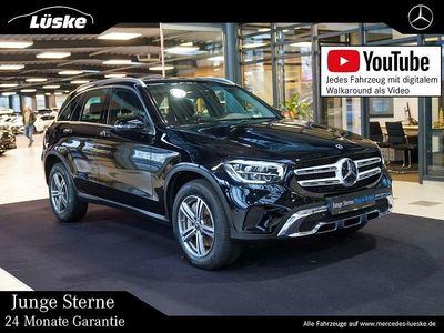 Schwarz Gebraucht 2021 Mercedes GLC300e SUV | 33.900 € (Guter Preis)
