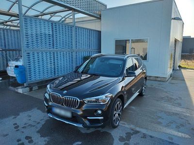 Usata BMW X1 Performance 150 CV (110 kW) 2017 Marrone SUV