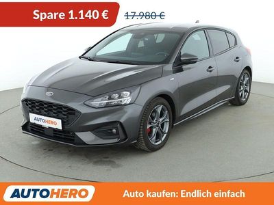 Usata Ford Focus ST-Line X 155 CV (114 kW) 2020 Grigio Berlina