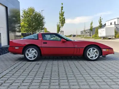 Gebraucht Corvette C4 249 PS (183 kW) 1990 Rot Coupé