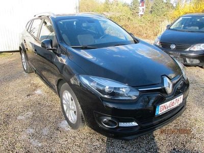 Gebraucht Renault Mégane III Initiale Paris 110 PS (80 kW) 2014 Schwarz Limousine