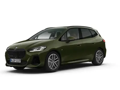 Gebraucht BMW 218 Active Tourer M Sport 136 PS (100 kW) 2025 Grün Van / Kleinbus