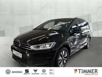 Gebraucht VW Touran Goal 150 PS (110 kW) 2025 Schwarz Van / Kleinbus