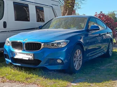 Brugt BMW 335 Gran Turismo 306 HK (225 kW) 2013 Blå Sedan