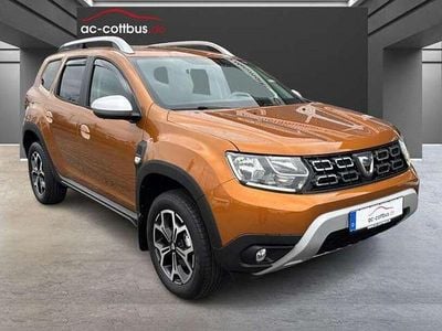 Gebraucht Dacia Duster Prestige 131 PS (96 kW) 2020 Orange SUV