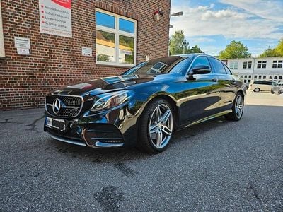 Gebraucht Mercedes E220 194 PS (142 kW) 2016 Schwarz Limousine