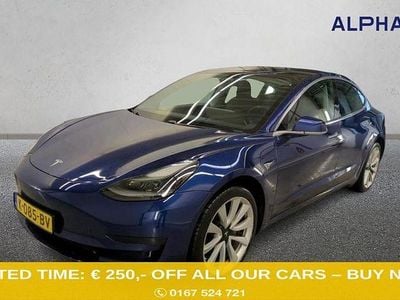 Blau Gebraucht 2020 Tesla Model 3 Standard Range Limousine | 16.900 € (Fairer Preis)