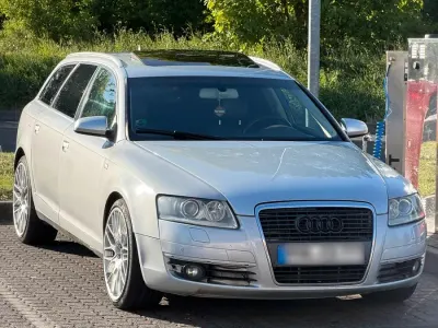 Używany Audi A6 S-Line 180 KM (132 kW) 2006 Srebrny Kombi