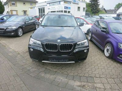 gebraucht BMW X3 Automatik,Leder,Navi,Pano