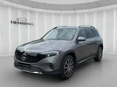 Gebraucht Mercedes EQB250 Progressive 139 kW (190 PS) 2025 Lack mountaingrau SUV