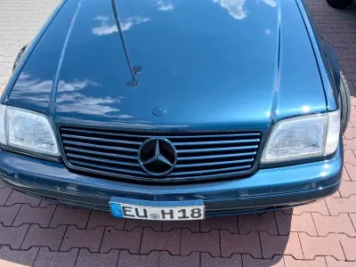 Gebraucht Mercedes SL280 180 PS (132 kW) 1996 Blau Cabrio