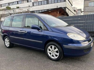 Gebraucht Peugeot 807 Tendance 128 PS (94 kW) 2005 Blau/metalliclackierung Van / Kleinbus