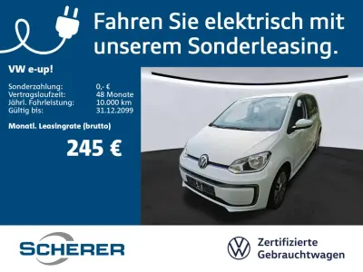 Gebraucht VW e-up! Style 61 kW (83 PS) 2022 Pure white Kleinwagen