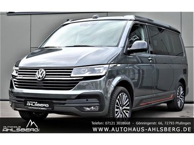 gebraucht VW T6 1 Cali. Ocean Edit. 4M VIRTUAL/ACC/STHZ/RFK/DAB/18"