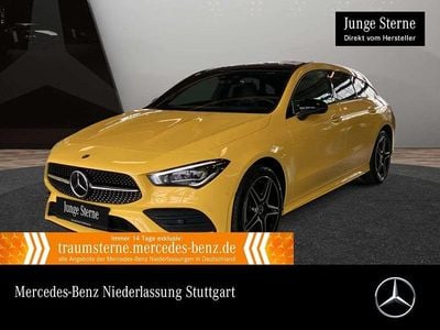 Gebraucht Mercedes CLA250e AMG 160 PS (117 kW) 2023 Sonnengelb Limousine