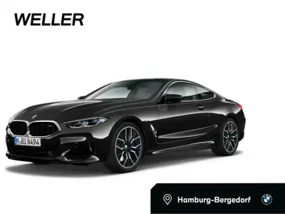 Gebraucht BMW M850 Comfort Edition 530 PS (389 kW) 2025 Black sapphire (schwarz) Coupé