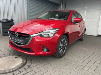 Gebraucht Mazda 2 90 PS (66 kW) 2015 Rot