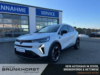 Brugt Renault Captur Techno 91 HK (66 kW) 2025 Hvid SUV