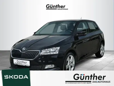 Gebraucht Skoda Fabia Cool Plus 75 PS (55 kW) 2019 Schwarz Kleinwagen