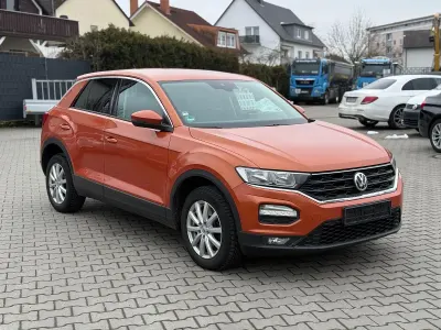 Gebraucht VW T-Roc 116 PS (85 kW) 2018 Orange SUV